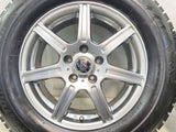 ブリヂストン ブリザック VRX2 215/65R16 / MANARAY SPORT 6.5J+35 114.3-5穴 4本
