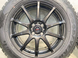 グッドイヤー アイスナビ 6 195/65R16 / LOXARNY SPORT 6.0J+42 100-4穴 4本