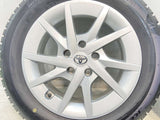 ブリヂストン アイスパートナー2 205/60R16 /トヨタ純正 6.5J+39 114.3-5穴 4本