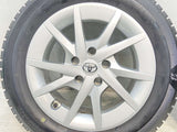 ブリヂストン アイスパートナー2 205/60R16 /トヨタ純正 6.5J+39 114.3-5穴 4本