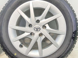 ブリヂストン アイスパートナー2 205/60R16 /トヨタ純正 6.5J+39 114.3-5穴 4本