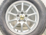 グッドイヤー アイスナビ 7 215/65R16 / ZACK JP-102 6.5J+35 114.3-5穴 4本