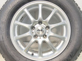 グッドイヤー アイスナビ 7 215/65R16 / ZACK JP-102 6.5J+35 114.3-5穴 4本