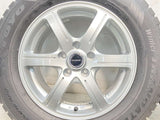 トーヨータイヤ ウィンタートランパス TX 215/65R16 /ブリヂストン BALMINUM 6.5J+38 114.3-5穴 4本