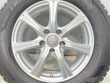 トーヨータイヤ ウィンタートランパス TX 215/65R16 / ユーロスピード 6.5J+35 114.3-5穴 4本