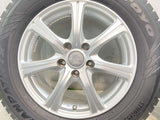 トーヨータイヤ ウィンタートランパス TX 215/65R16 / ユーロスピード 6.5J+35 114.3-5穴 4本