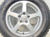 ダンロップ ウィンターマックス WM01 215/65R16 / S 6.5J+45 114.3-5穴 4本