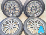ブリヂストン ブリザック VRX2 195/55R16 / SCHNEDER 6.5J+42 100-4穴 4本