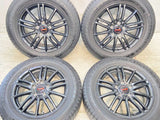 ダンロップ ウィンターマックス 03 205/60R16 / Barosso 6.5J+53 114.3-5穴 4本