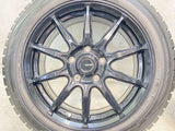 ダンロップ ウィンターマックス WM02 185/55R16 / G-SPEED 6.5J+48 114.3-5穴 4本