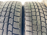 ダンロップ ウィンターマックス WM02 185/55R16 / G-SPEED 6.5J+48 114.3-5穴 4本