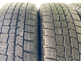 ダンロップ ウィンターマックス WM02 185/55R16 / G-SPEED 6.5J+48 114.3-5穴 4本