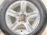 ブリヂストン ブリザック DM-V3 175/80R16 /スズキ純正 JB 5.5J+22 139.7-5穴 4本