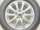 グッドイヤー アイスナビ 6 215/60R16 / AXEL 6.5J+53 114.3-5穴 4本
