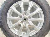 グッドイヤー アイスナビ 6 215/60R16 / AXEL 6.5J+53 114.3-5穴 4本