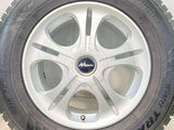トーヨータイヤ ウィンタートランパスTX 215/70R16 / ALEXIA 7.0J+48 100/114.3-5穴 4本
