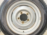 ダンロップ ウィンターマックスSJ8+ 175/80R16 /スズキ純正 5.0J+ 139.7-5穴 4本