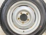 ダンロップ ウィンターマックスSJ8+ 175/80R16 /スズキ純正 5.0J+ 139.7-5穴 4本