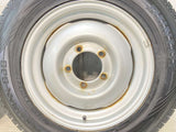 ダンロップ ウィンターマックスSJ8+ 175/80R16 /スズキ純正 5.0J+ 139.7-5穴 4本