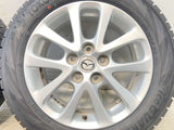 ヨコハマ アイスガード iG70 205/55R16 /マツダ純正 6.5J+52.5 114.3-5穴 4本