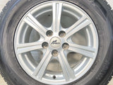 ダンロップ ウィンターマックス SJ8 215/70R16 /三菱純正 M SPIRITS 6.5J+38 114.3-5穴 4本