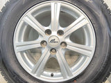ダンロップ ウィンターマックス SJ8 215/70R16 /三菱純正 M SPIRITS 6.5J+38 114.3-5穴 4本