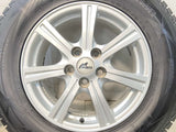 ダンロップ ウィンターマックス SJ8 215/70R16 /三菱純正 M SPIRITS 6.5J+38 114.3-5穴 4本
