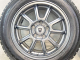 ダンロップ ウィンターマックス WM02 205/60R16 / ESTROSA 6.5J+53 114.3-5穴 4本