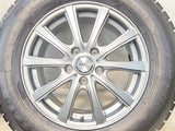 グッドイヤー アイスナビ7 215/65R16 / DOS 6.5J+38 114.3-5穴 4本