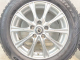 トーヨータイヤ ウインタートランパスTX 205/60R16 / ジョーカー 6.5J+39 114.3-5穴 4本