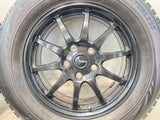 ブリヂストン ブリザック VRX 215/60R16 / Gスピード 6.5J+53 114.3-5穴 4本