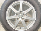 グッドイヤー アイスナビ 6 215/60R16 / TREFFER 6.5J+52 114.3-5穴 4本