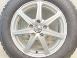 グッドイヤー アイスナビ 6 215/60R16 / TREFFER 6.5J+52 114.3-5穴 4本