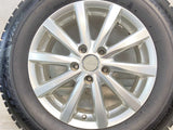 ブリヂストン ブリザック VRX2 215/65R16 / Linz 6.5J+38 114.3-5穴 4本
