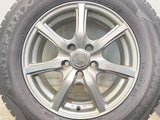 ダンロップ ウィンターマックス WM02 215/65R16 / MILLOUS 6.5J+38 114.3-5穴 4本