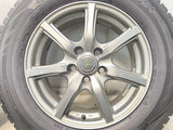 ダンロップ ウィンターマックス WM02 215/65R16 / MILLOUS 6.5J+38 114.3-5穴 4本