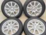 ダンロップ ウィンターマックス WM02 205/60R16 / DUFACT 6.5J+53 114.3-5穴 4本