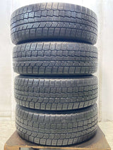 ダンロップ ウィンターマックス WM02 205/60R16 / DUFACT 6.5J+53 114.3-5穴 4本