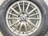 トーヨータイヤ ウィンタートランパス TX 215/65R16 / G Mach 6.5J+38 114.3-5穴 4本