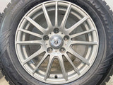 トーヨータイヤ ウィンタートランパス TX 215/65R16 / G Mach 6.5J+38 114.3-5穴 4本