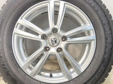 ダンロップ ウィンターマックス WM02 215/65R16 / Joker 6.5J+40 114.3-5穴 4本