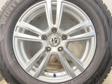 ダンロップ ウィンターマックス WM02 215/65R16 / Joker 6.5J+40 114.3-5穴 4本