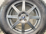 トーヨータイヤ ウィンタートランパス TX 215/65R16 / ラファール 6.5J+48 100-5穴 4本