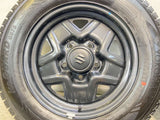 ヨコハマ アイスガード G075 175/80R16 /スズキ純正 5.5J+ 139.7-5穴 4本