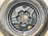 ヨコハマ アイスガード G075 175/80R16 /スズキ純正 5.5J+ 139.7-5穴 4本