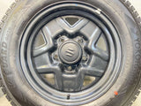 ヨコハマ アイスガード G075 175/80R16 /スズキ純正 5.5J+ 139.7-5穴 4本