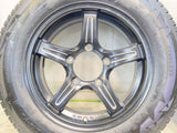 ブリヂストン ブリザック DM-V2 175/80R16 / 5.5J+25 139.7-5穴 4本