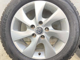 ヨコハマ アイスガード iG70 195/60R16 /日産純正 6.0J+45 114.3-5穴 4本