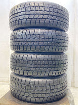 ダンロップ ウィンターマックス WM02 195/55R16 / PRD 6.5J+48 100-5穴 4本