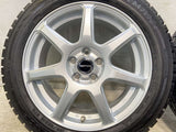 ダンロップ ウィンターマックス WM02 195/55R16 / PRD 6.5J+48 100-5穴 4本
